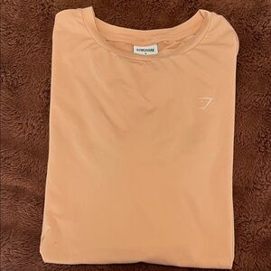 Gymshark Coral Tee Whitney Simmons